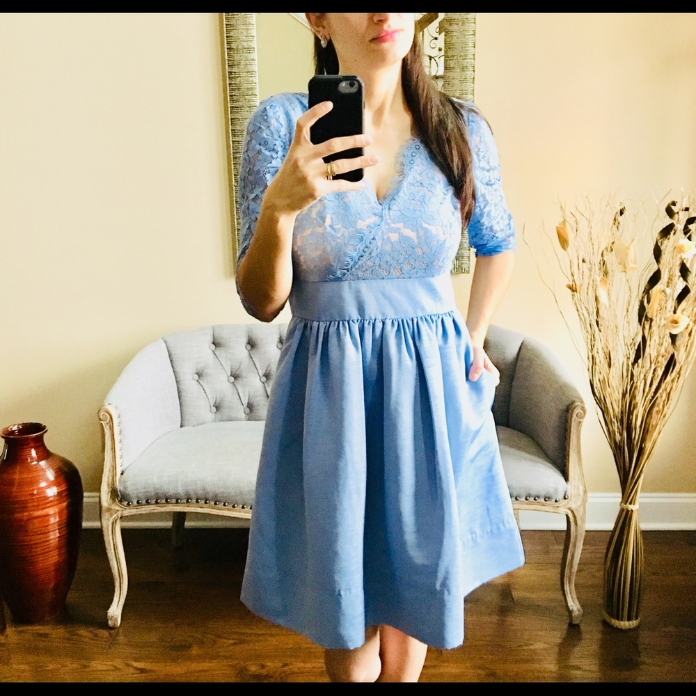 ✨NEW✨ Gorgeous Eliza J Dress - Picture 3 of 8